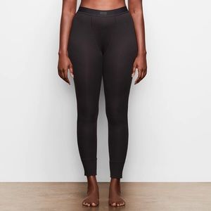 SKIMS - cotton ribbed leggings